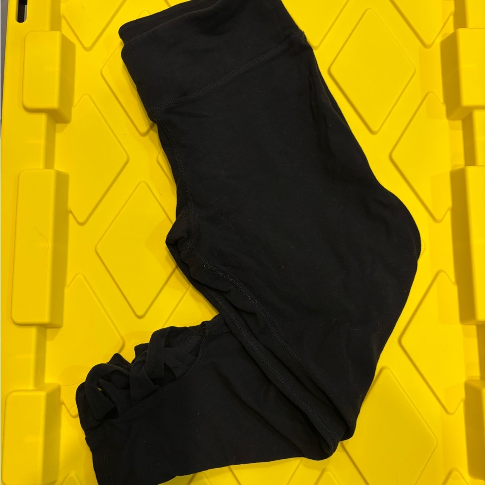 Betsey Johnson Black Leggings